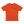 Orange Reflective Training Raglan Shirt laid flat, front view with reflective stripes on both sleeves