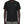 Man in the Black Reflective Trim Athletic T Shirt, front view with the reflective shoulder strips and CYBER logo