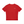 Red Reflective Trim Athletic T Shirt laid flat, front view with the white CYBER wordmark on the chest