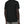 Back three-quarter view of the black reflective trim gym T-shirt on a model, slim straight fit