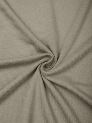 Swirl of the Gray Green jersey fabric used for the regular fit gym tee, soft knit with light stretch