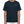 Model in the Gray Blue gym T-shirt on a white background, front view with the white CYBER chest logo