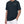 Gray Blue training tee worn in a three-quarter front view, one hand in the pocket of white shorts