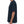 Side profile of the Gray Blue regular fit tee on a model, showing the set-in short sleeve and straight hem