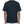Back view of the Gray Blue regular fit gym tee on a model, plain back with a straight hem