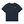 Gray Blue Regular Fit Athletic T Shirt laid flat, front view with the small white CYBER logo on the chest