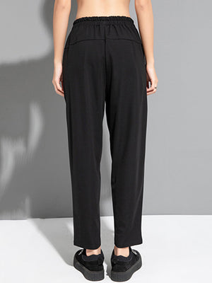 Relaxed Fit Cargo Pants For Women