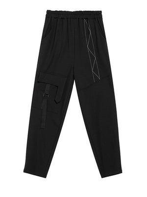 Relaxed Fit Cargo Pants For Women