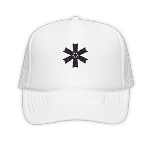 Relaxed Trucker Hat - product view on white background