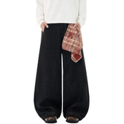 Removable Handkerchief Y2K Jeans