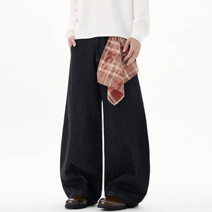 Removable Handkerchief Y2K Jeans