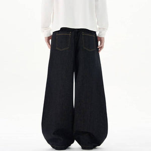Removable Handkerchief Y2K Jeans