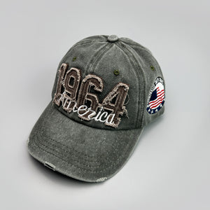 Retro Baseball Hats Y2K