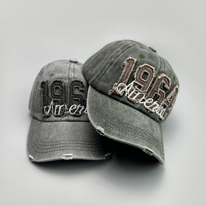 Retro Baseball Hats Y2K