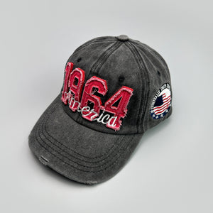 Retro Baseball Hats Y2K