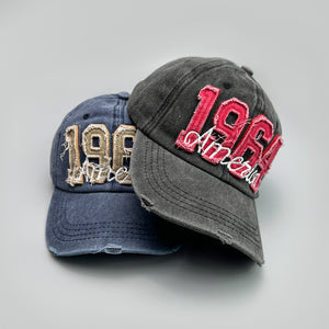 Retro Baseball Hats Y2K