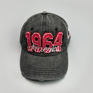 Retro Baseball Hats Y2K