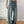 Retro Blue Y2K Jeans Women's