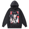 Retro Comics Y2k hoodie