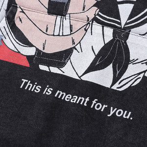 Retro Comics Y2k hoodie