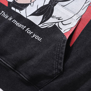 Retro Comics Y2k hoodie