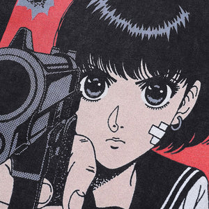 Retro Comics Y2k hoodie