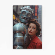 Retro Companion Cyberpunk Art