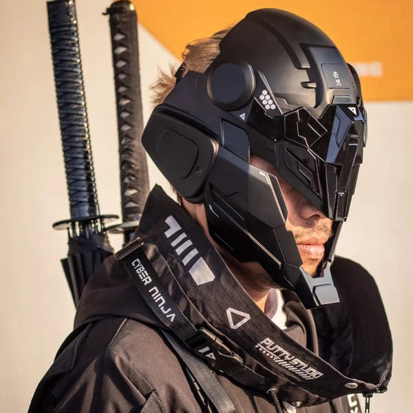 Experience Retro-Futurism -Retro Cyberpunk mask - Limited Stock ...