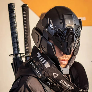 Retro Cyberpunk mask