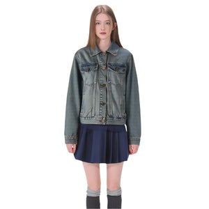 Retro Denim Spring Jacket Women
