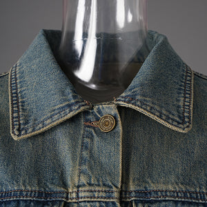 Retro Denim Spring Jacket Women