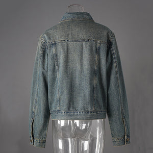 Retro Denim Spring Jacket Women