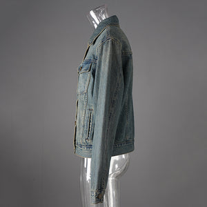Retro Denim Spring Jacket Women