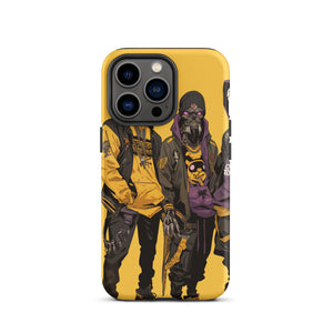 Retro Designer iPhone Cases