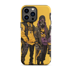 Retro Designer iPhone Cases