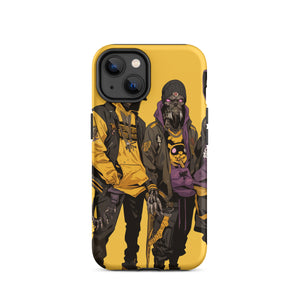 Retro Designer iPhone Cases