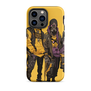 Retro Designer iPhone Cases