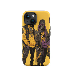 Retro Designer iPhone Cases