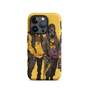 Retro Designer iPhone Cases