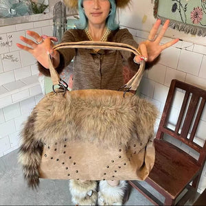 Retro Fluffy Y2k Purse