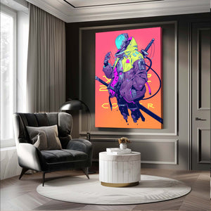 Retro-Futuristic Cyberpunk Art | CYBER TECHWEAR®