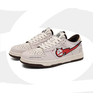 Retro Gray Y2K Shoes