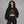 Retro Hip Hop Hoodie Y2K – worn by a woman