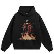 Retro Hip Hop Hoodie Y2K