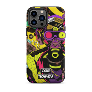 Retro iPhone Anime Case