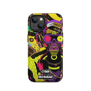 Retro iPhone Anime Case