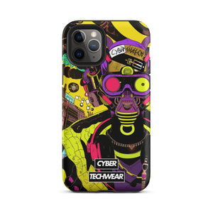 Retro iPhone Anime Case