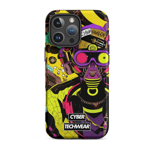 Retro iPhone Anime Case