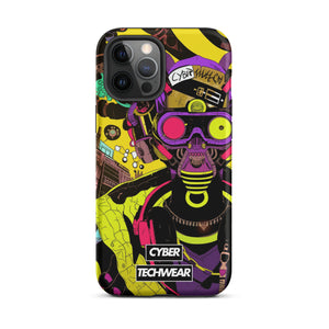 Retro iPhone Anime Case