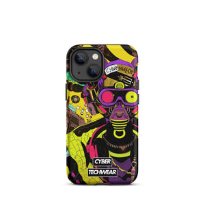 Retro iPhone Anime Case